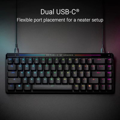 ASUS ROG Falchion Ace HFX Gamer Billentyűzet