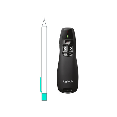 Logitech R400 Prezentációs Távirányító
