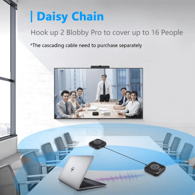 BOYA Blobby Pro Konferencia Mikrofon