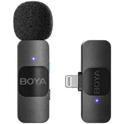 BOYA BY-V1 V2.0 Vezeték nélküli Mikrofon