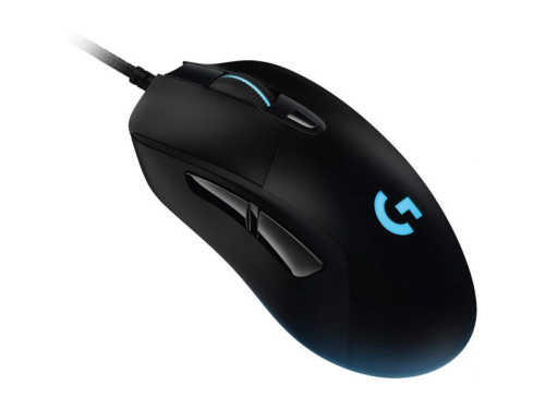 Logitech G403 HERO - Fekete Gamer Egér