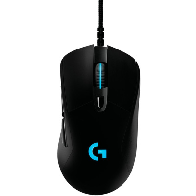 Logitech G403 HERO - Fekete Gamer Egér