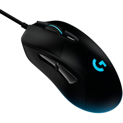 Logitech G403 HERO - Fekete Gamer Egér
