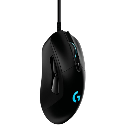 Logitech G403 HERO - Fekete Gamer Egér