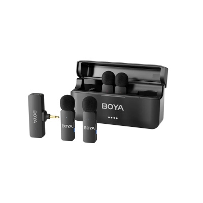 BOYA BY-V4 Vezeték nélküli Mikrofon