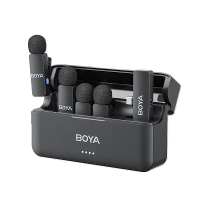 BOYA BY-V4U Vezeték nélküli Mikrofon