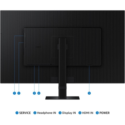 Samsung S27D700EAU 27" 4K Monitor