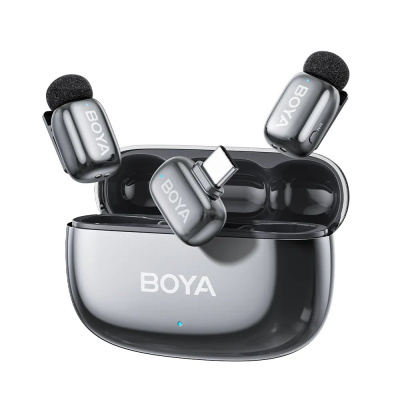 BOYA mini 2-01 Vezeték nélküli Mikrofon