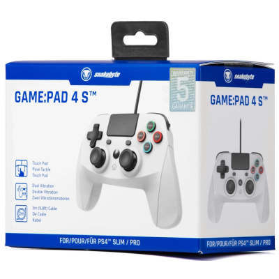 Snakebyte Game:Pad 4 S Kontroller - Szürke