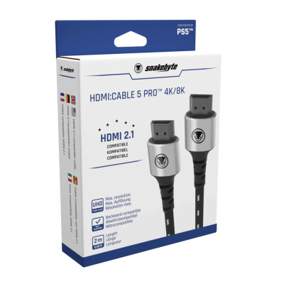 Snakebyte HDMI:Cable 5 Pro 2m