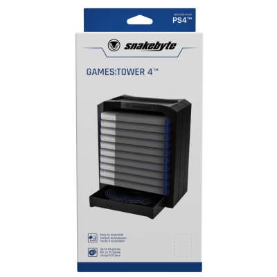 Snakebyte GamesTower PS4 Állvány