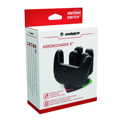 Snakebyte Arrow:Charge S Töltőállomás