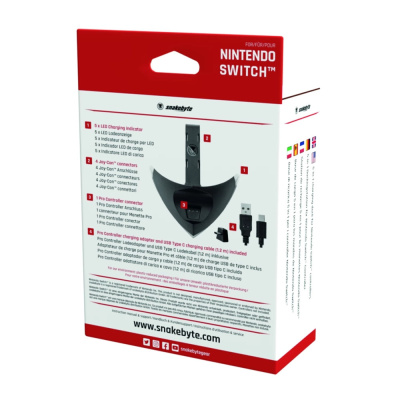 Snakebyte Arrow:Charge S Töltőállomás