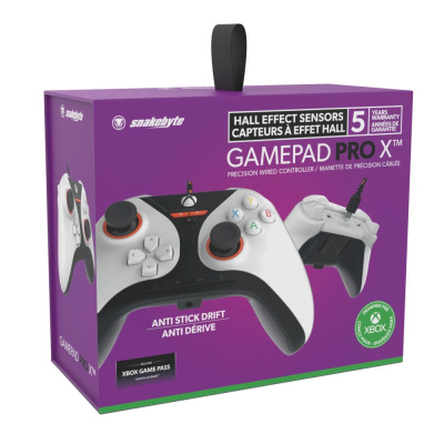 Snakebyte Gamepad Pro X Kontroller - Fehér