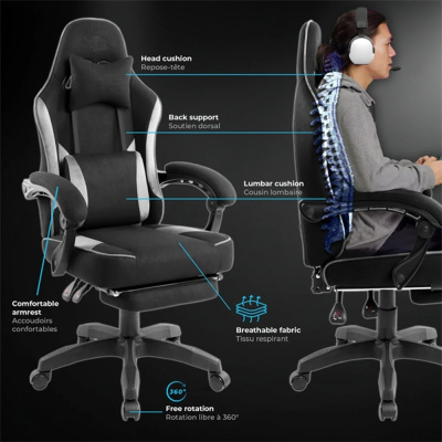 Spirit of Gamer Raven Gamer Szék