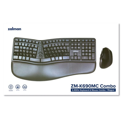 Zalman ZM-K690M Vezeték nélküli Kombó