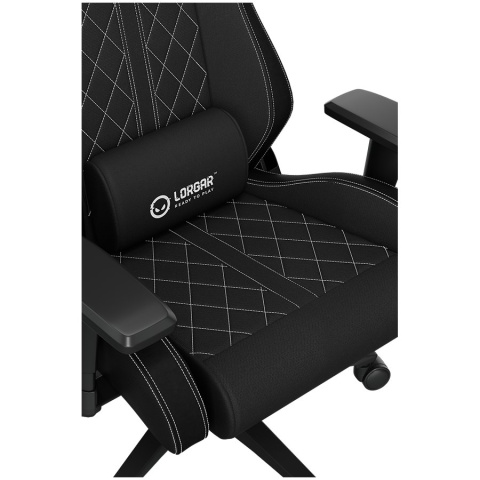 LORGAR CHA41 Gamer szék fekete-fehér