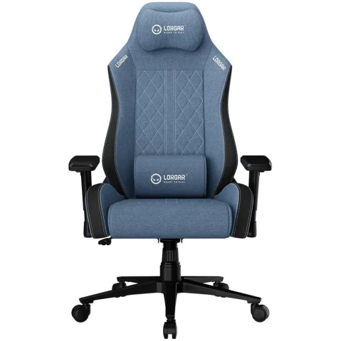 LORGAR CHA41 Gamer szék kék