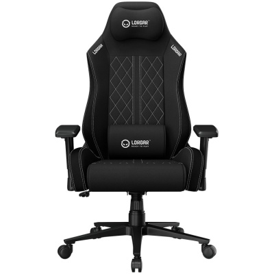 LORGAR CHA41 Gamer szék fekete-fehér