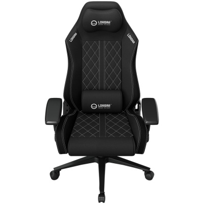 LORGAR CHA41 Gamer szék fekete-fehér