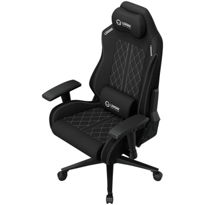 LORGAR CHA41 Gamer szék fekete-fehér