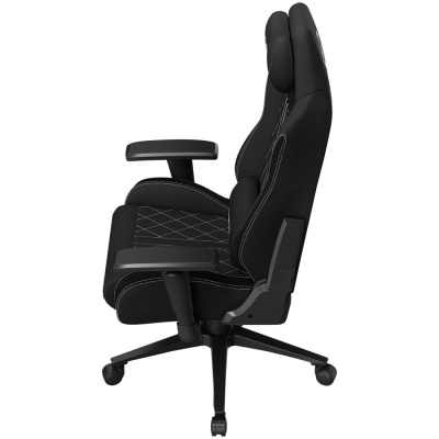 LORGAR CHA41 Gamer szék fekete-fehér
