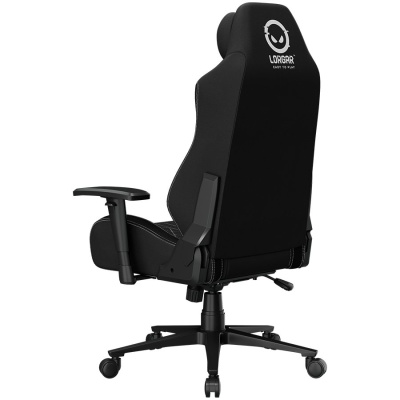 LORGAR CHA41 Gamer szék fekete-fehér