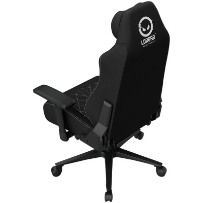 LORGAR CHA41 Gamer szék fekete-fehér