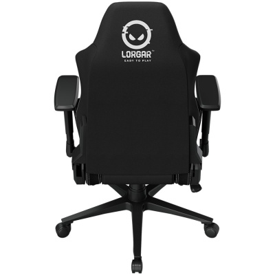 LORGAR CHA41 Gamer szék fekete-fehér