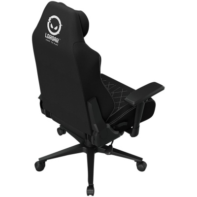 LORGAR CHA41 Gamer szék fekete-fehér