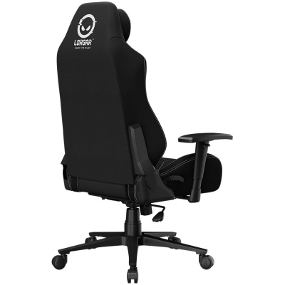 LORGAR CHA41 Gamer szék fekete-fehér