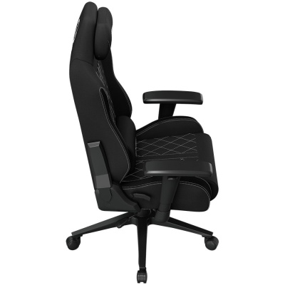 LORGAR CHA41 Gamer szék fekete-fehér