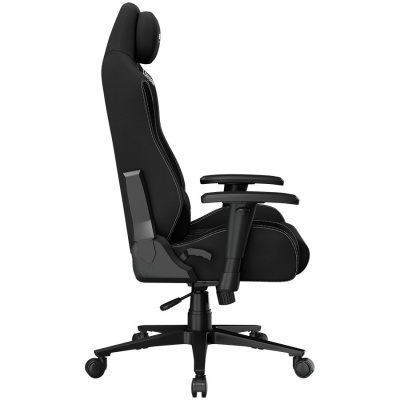 LORGAR CHA41 Gamer szék fekete-fehér