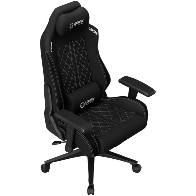 LORGAR CHA41 Gamer szék fekete-fehér
