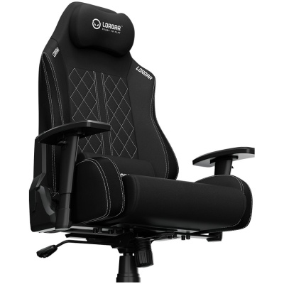 LORGAR CHA41 Gamer szék fekete-fehér