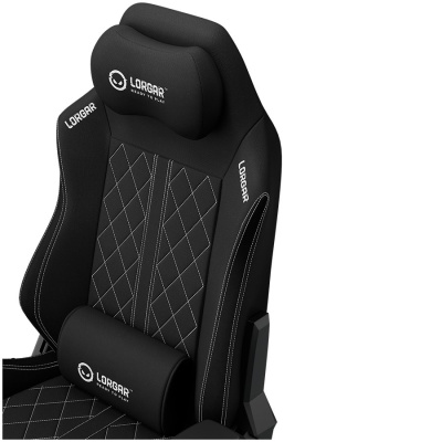 LORGAR CHA41 Gamer szék fekete-fehér
