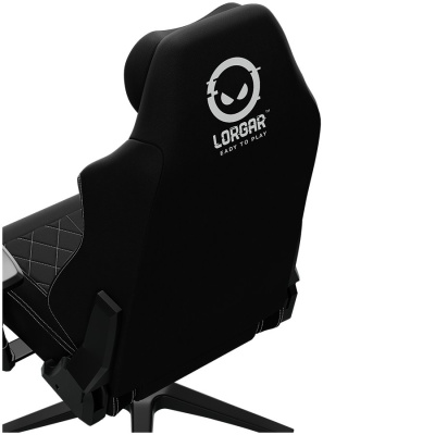 LORGAR CHA41 Gamer szék fekete-fehér