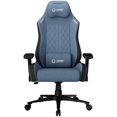 LORGAR CHA41 Gamer szék fekete-fehér