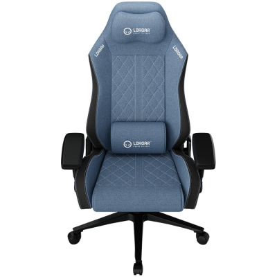 LORGAR CHA41 Gamer szék fekete-fehér