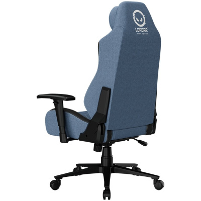LORGAR CHA41 Gamer szék fekete-fehér