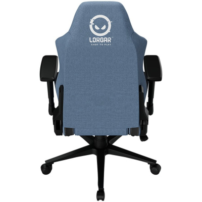 LORGAR CHA41 Gamer szék fekete-fehér