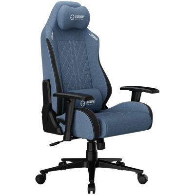 LORGAR CHA41 Gamer szék fekete-fehér