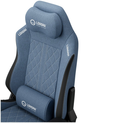 LORGAR CHA41 Gamer szék fekete-fehér