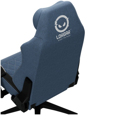 LORGAR CHA41 Gamer szék fekete-fehér