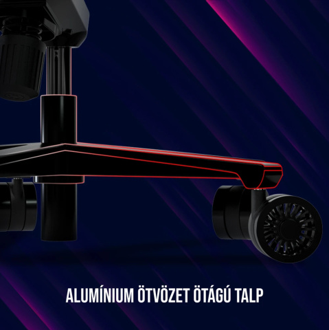 LORGAR Base 311 Gamer Szék fekete-kék