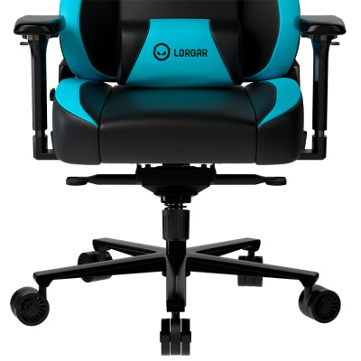 LORGAR Base 311 Gamer Szék fekete-kék