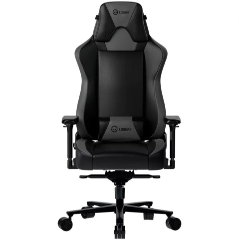 LORGAR Base 311 Gamer szék fekete-szürke