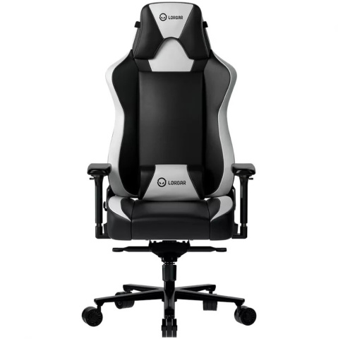 LORGAR Base 311 Gamer szék fekete-szürke