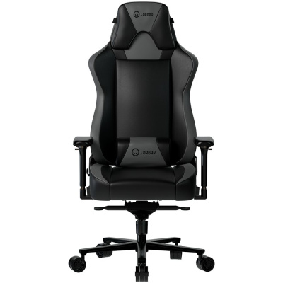 LORGAR Base 311 Gamer szék fekete-szürke