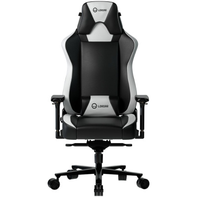 LORGAR Base 311 Gamer szék fekete-szürke